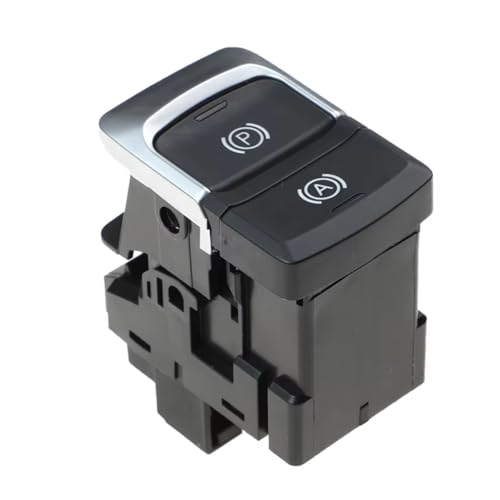 Botón de freno de mano electrónico con acabado resistente OEM 8U0927225E para Q3