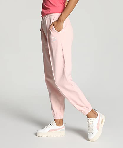 Image of Puma Women's Relaxed Fit Mid Rise Track Pant