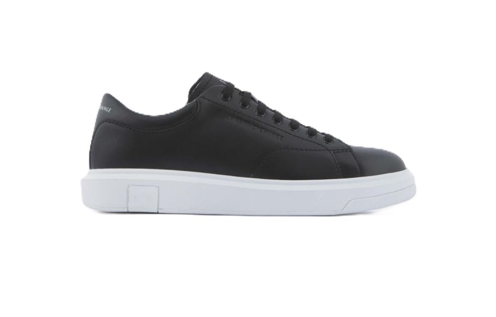 Armani Exchange Venice Con Logo Ricamato Sulla Suola Della Piattaforma Scarpe da ginnastica Uomo