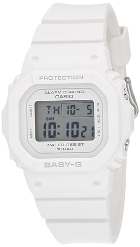 Casio, RELÓGIO CASIO G-SHOCK BABY-G FEMININO BRANCO BGD-565-7DR