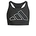 Produktbild adidas Damen Big Bars Bikini Top Bikinioberteil, Black, S