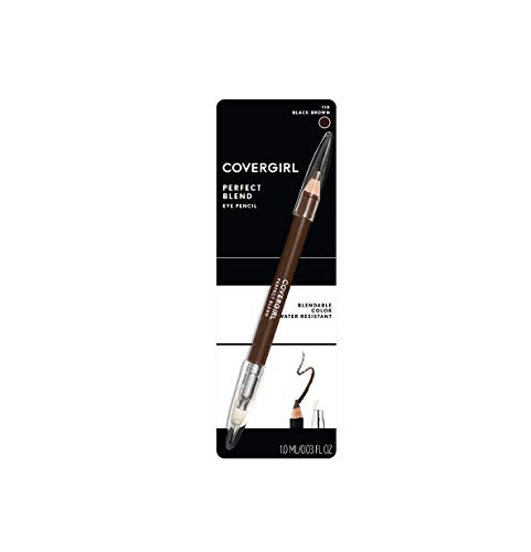 Covergirl Perfect Blend Eyeliner Pencil, 110 Black Brown, 0.03 Fl Oz, 2 Count - //coolthings.us
