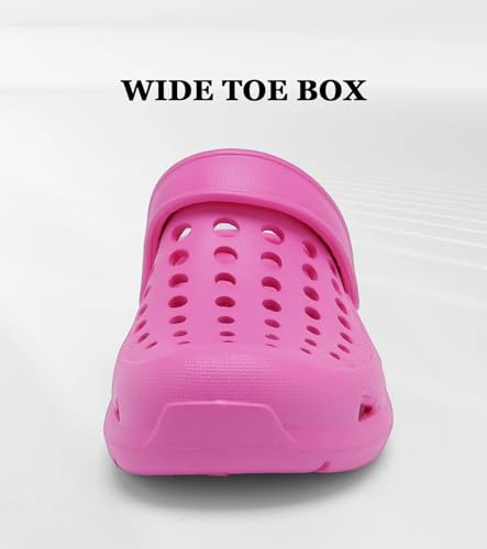 Image of Kids Girls Boys Clogs Garden Shoes Toddler Slip on Sandals Children Water Shower Beach Pool Slippers