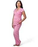 Kindred Bravely The Davy Ultra Soft Maternity & Nursing Pajamas Sleepwear Set