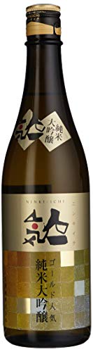 Preisvergleich Produktbild Ninki Premium-Sake (Reiswein) Gold Label Junmai Daiginjo (1 x 0.72 l)