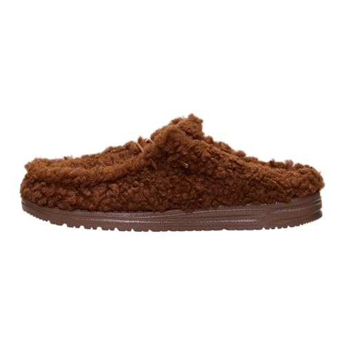 Image of HEYDUDE Men's Wally Cozy Slipper | Faux Shearling Upper