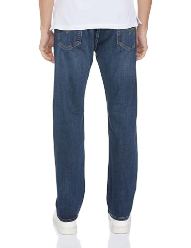 Image of Levi's Men's 505 Straight Fit Mid Rise Jeans