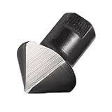 Aluminium Anfaswerkzeug NG3100 Kegelsenker Fasentrimmer Set mit dreieckigem Frässtift für Exactness DIY Kantenschneiden auf Metall und Holz, Handwerkzeug-Set (NG3100)