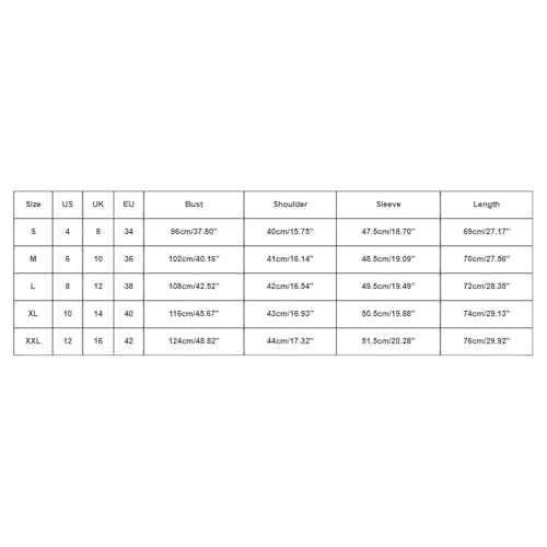 CGGMVCG Camisetas para Mujer Camisetas de Verano de Manga 3/4 con Lunares Blusas Vintage Sueltas para Mujer, Verde, M