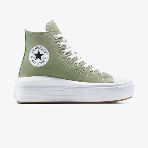 Converse Chuck Taylor All Star Move - Zapatillas de plataforma para mujer, Thym, 39.5 EU
