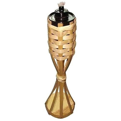 Antorcha Bambu 35 cm. de Sobremesa