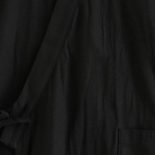 Pijama de algodón para hombre estilo japonés ropa de casa casual ligera 8