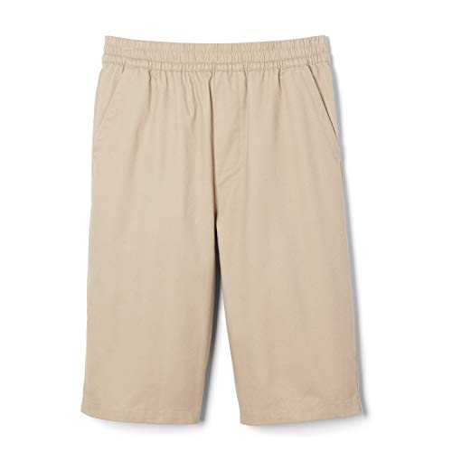 Short kaki garçon taille 4 pull-on confortable pour enfants