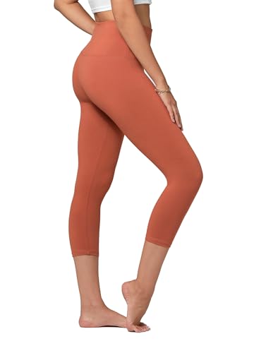 Image of Conceited High Waisted Ultra Soft Leggings for Women - Full Length, Capri Length and Biker Shorts - Available in Plus Size