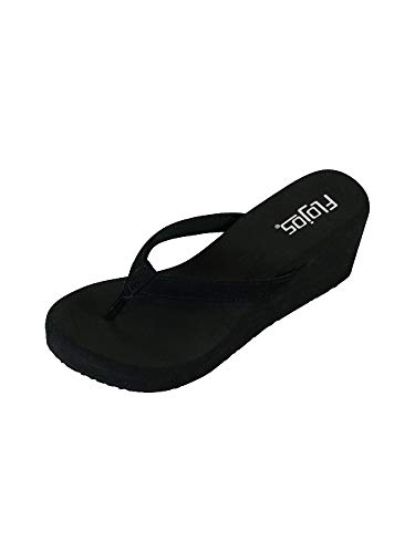 Flojos Women's Olivia 2 1/2' Wedge Thong Sandals