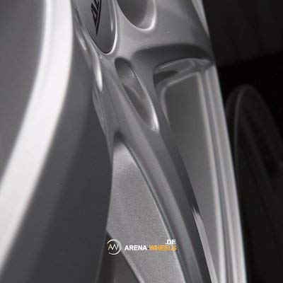 ALUTEC FREEZE 7J x 17 pulgadas ET 50 LK 5 x 108 Llantas de aluminio