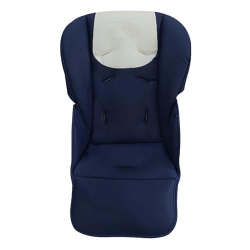 Housse de chaise haute bébé 49cm coussin universel pour fille et garçon