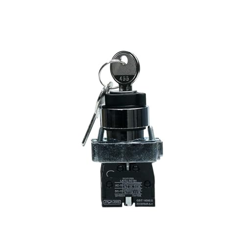 Selector metalico LAY5-BG35 con tres velocidades de alta resistencia