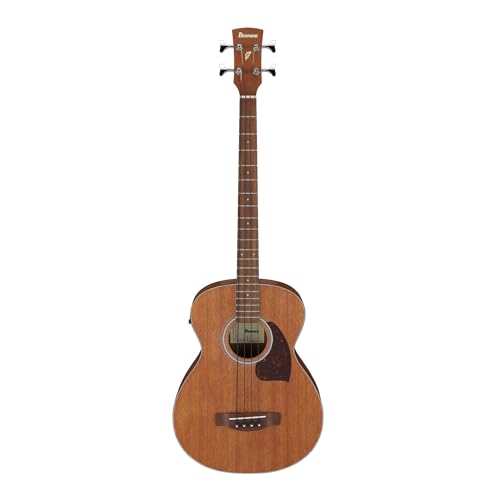 Ibanez PCB54E 4-String Right-Hand Acoustic Electric Bass (Open Pore Natural)