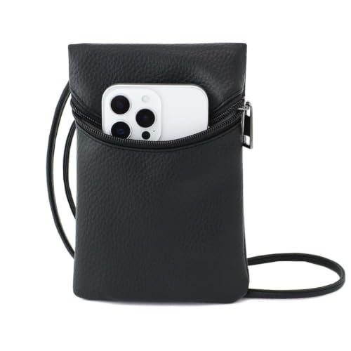 Image of Small Crossbody Women Cell Phone Purse Wallet Bag With Shoulder Strap