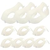 masken vorlagen für fasching Weiße Papiermasken können nach Ihren Vorstellungen selbst basteln, um für andere schöner attraktiver zu machen.