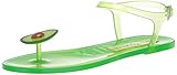 Katy Perry Women's The Geli Flat Sandal, Avocado, 7 Medium US