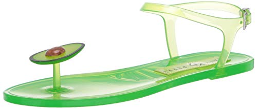 Katy Perry Women's The Geli Flat Sandal, Avocado, 9 Medium US