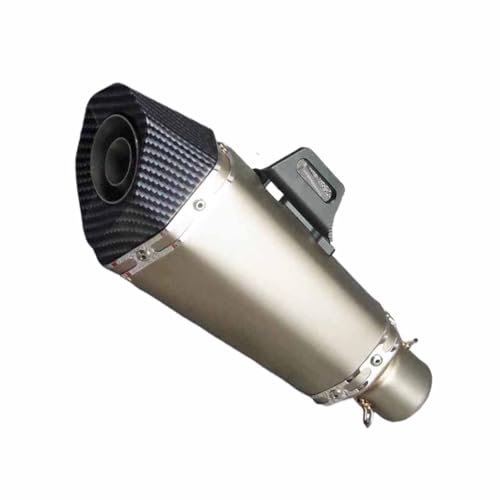 Silencieux d'échappement moto 51mm pour rouler en ville sans bruit avec DB Killer
