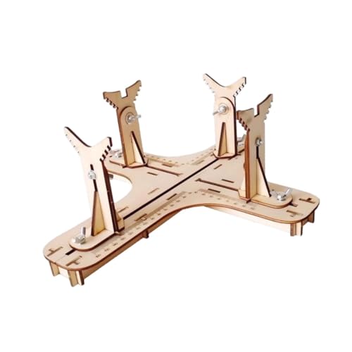 Colaxi Aircraft Model Plane Painted Auxiliary Stable Sturdy Convenient Making and Painting Stand for Hobby Building, 40cmx39cmx12cm