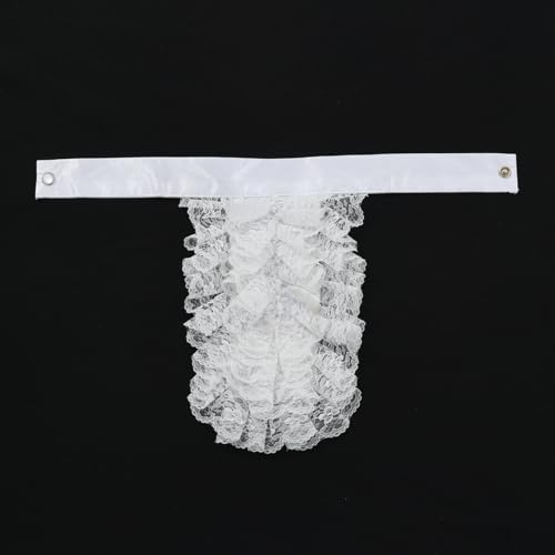Image of COSDREAMER Mens Renaissance Scarf Jabot Cravat Costume Collar