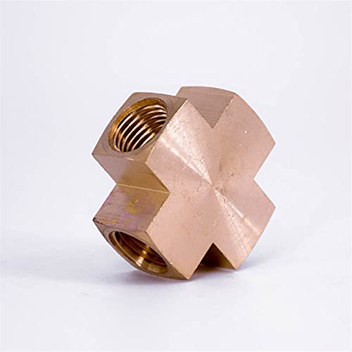 Qinlu-Brass Connector Hose Fitting 1/4