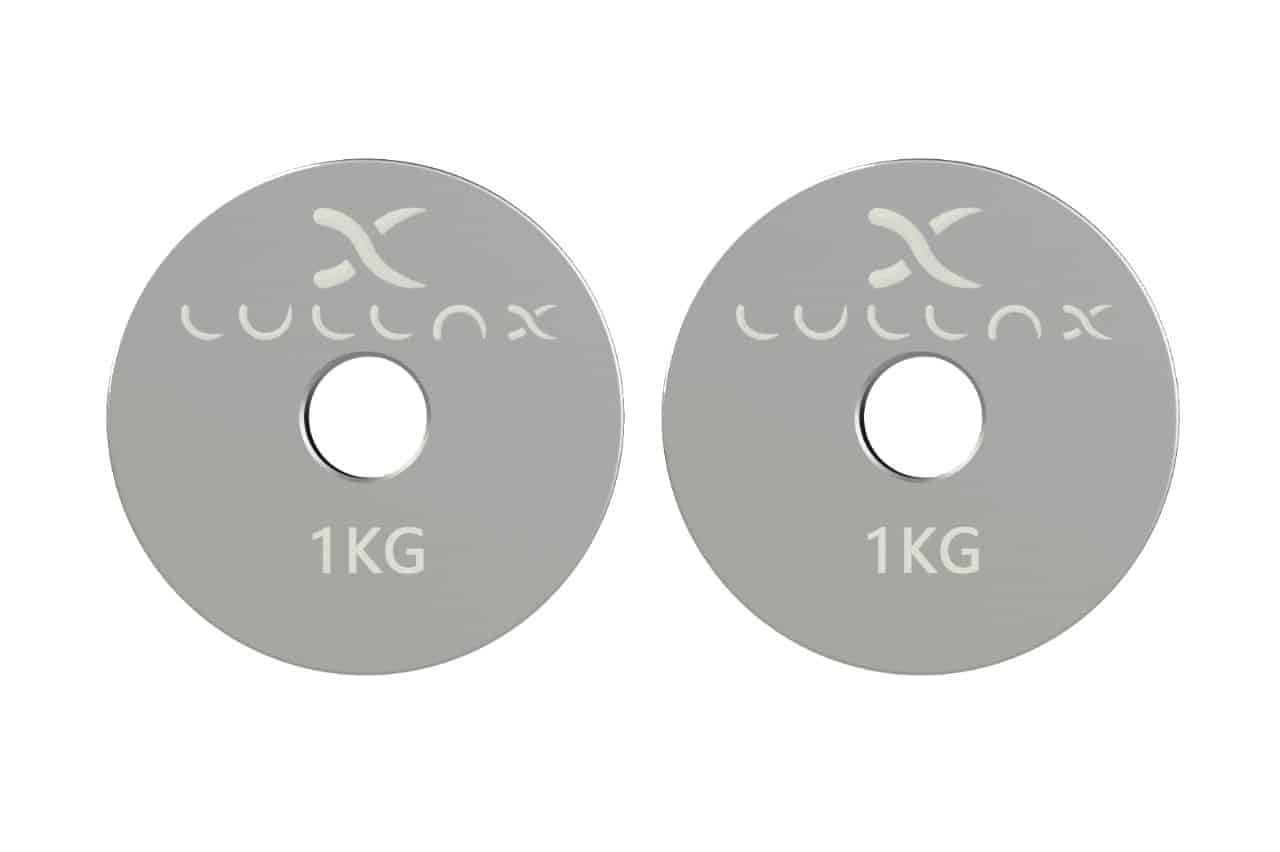 LULLAX - Discos Magnéticos Mancuernas Ajustables NEO