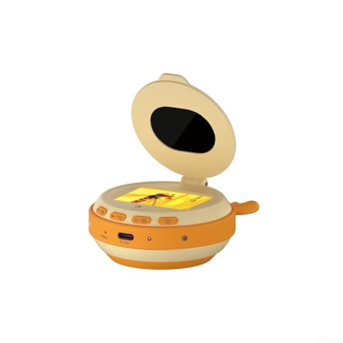 Microscopio educativo para niños con pantalla IPS de 2 pulgadas, zoom digital 4X y lente dual para uso en interiores y exteriores