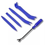 JOGO COM 5 ESPATULAS REMOCAO PAINEL FORRO DE PORTA VEICULAR