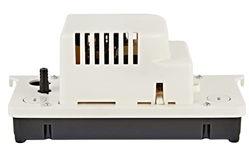Little Giant Vcca-20Uls 115-Volt, 1/30 Hp, 80 Gph Low Profile Automatic Condensate Removal Pump With Safety Switch, White/Black, 554201101 #TOP1