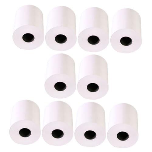 Papier thermique blanc 80x60mm rouleau de caisse imprimante reçus résistant décoloration