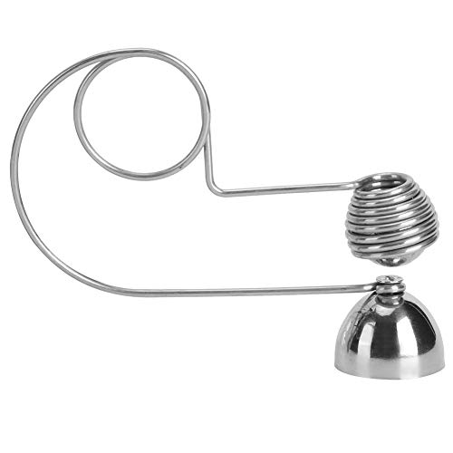ANKROYU Apriuovo in Acciaio Inossidabile, Apriuovo da Cucina Antiruggine, Apriscatole per Uova, Rompiuova Multifunzione, Utensile da Cucina per Aprire i Gusci delle Uova Separando
