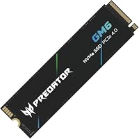 Acer – Acer Predator GM6 2TB M.2 NVMe SSD PCIe 4.0 - Lesegeschwindi