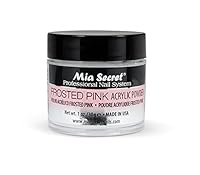 Algopix Similar Product 15 - Mia Secret Frosted Pink Acrylic