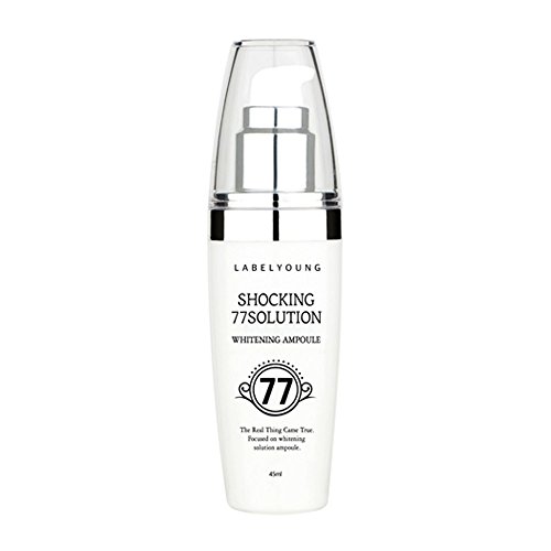 [Label Young]Shocking 77 Whitening Ampoule 1.6oz/King of Whitening Ampoule/Containing 7 Whitening ingredients