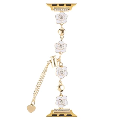 GBZHMCASE �K�[���Y�J�����A�E�H�b�`�o���h iWatch�V���[�Y9 8 7 6 5 4 3 2 1 SE�p iWatch 42mm 41mm 40mm 38mm�ɑΉ�, 46mm(S10 NOW), ���m�E