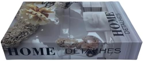 Caixa Livro Decorativo grande, Home detalhes inspirações