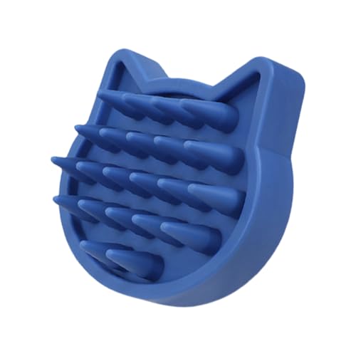 Spazzola Da Bagno Per Cani,Massaggiatore per Doccia del Gatto | Spazzola Ergonomica Per La Doccia Di Cani E Gatti Di Taglia Piccola Media E Grande