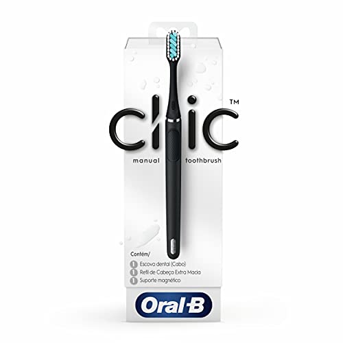 Escova Dental Oral-B Clic 1 Unidade 1 Escova Dental Oral-B Clic 1 Unidade