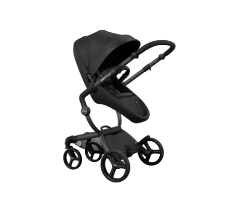 Mima Xari Max Carrito Bebe 2 en 1 con Capazo y Silla Reversible | Cochecito Paseo Reclinable con Capota XL UV50+ | Diseño Compacto Plegable | Desde Recién Nacido hasta 22 kg