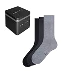 FALKE – FALKE Herren Happy Box Uni 3-Pack Socken Baumwolle atmungsak