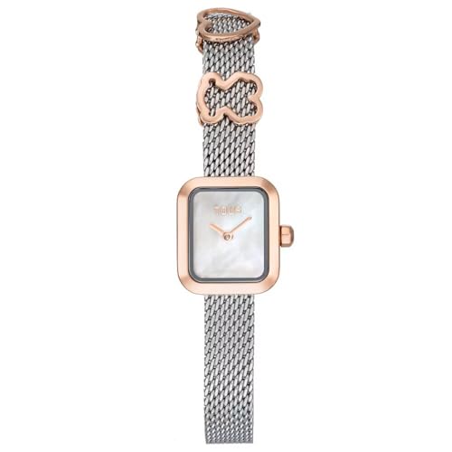 Icon Time Charm SS/IPRG montre en maille milanaise et cadran nacre raffiné