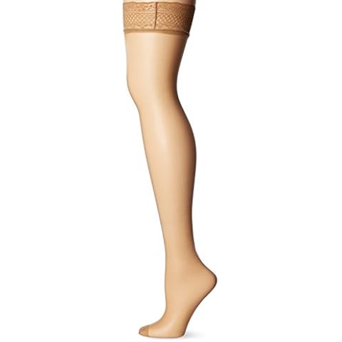 DIM Bas Autofixants Femme Ambre XL Cover