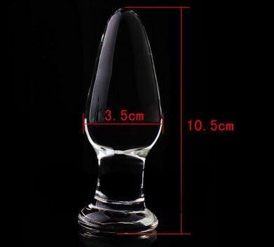 7 Types Set Anal Plug Butt Sex New Top Unique Design Sex Toy Adult Products Crystal Glass Transparent Calabash Shaped Anal Butt Plug Stimulate