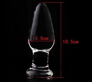 7 Types Set Anal Plug Butt Sex New Top Unique Design Sex Toy Adult Products Crystal Glass Transparent Calabash Shaped Anal Butt Plug Stimulate #TOP5
